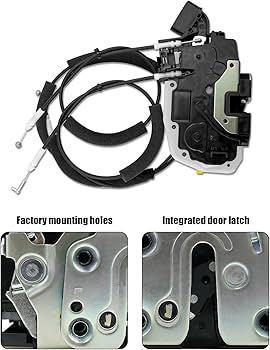 Amazon.com: AUGREX Door Lock Actuator Motor Fit for Nissan Juke